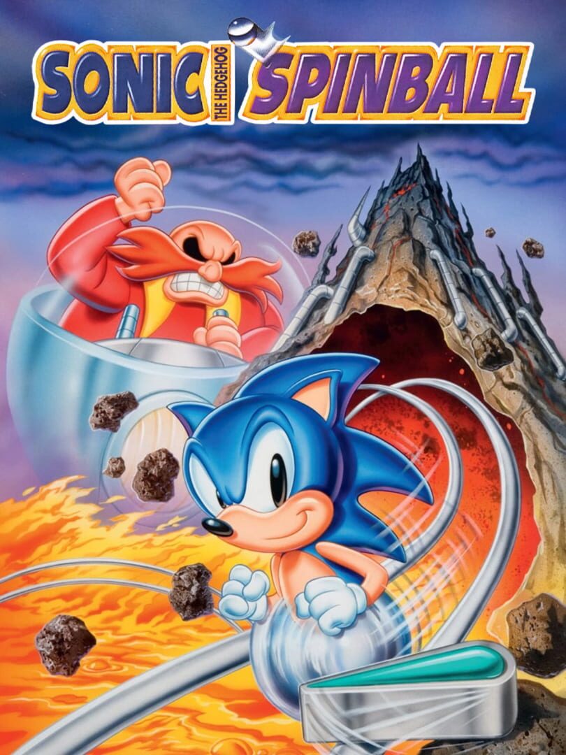 Couverture de Sonic the Hedgehog: Spinball