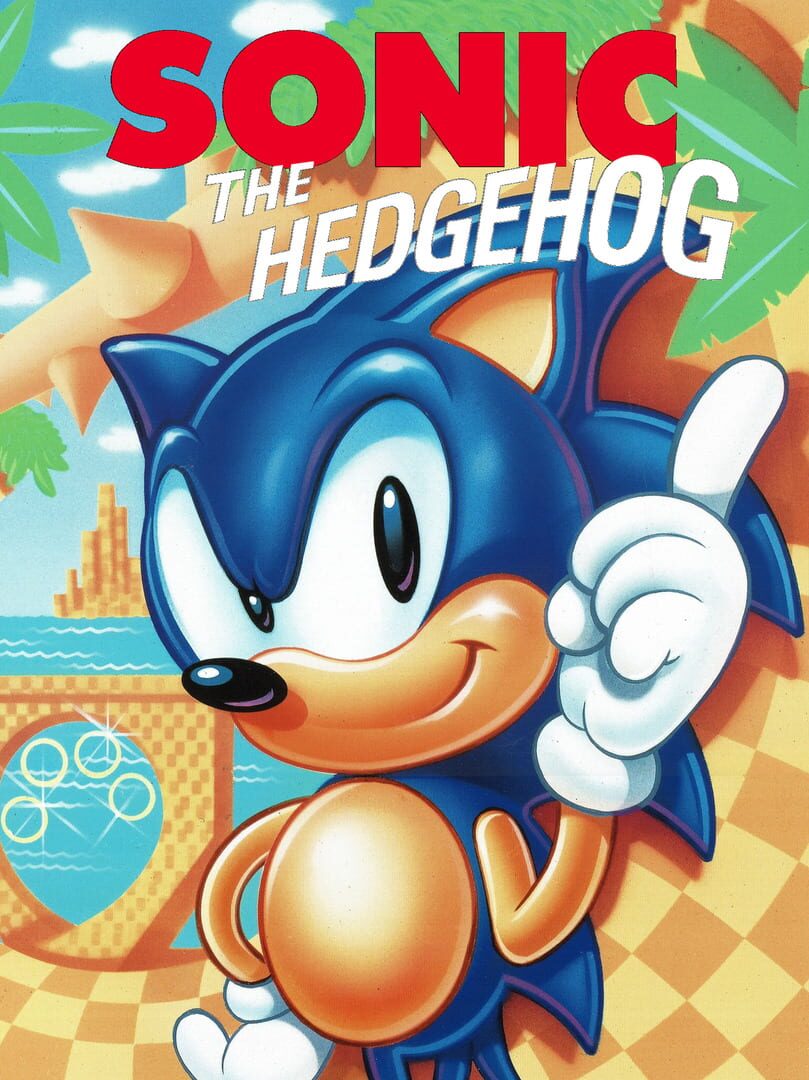 Couverture de Sonic the Hedgehog