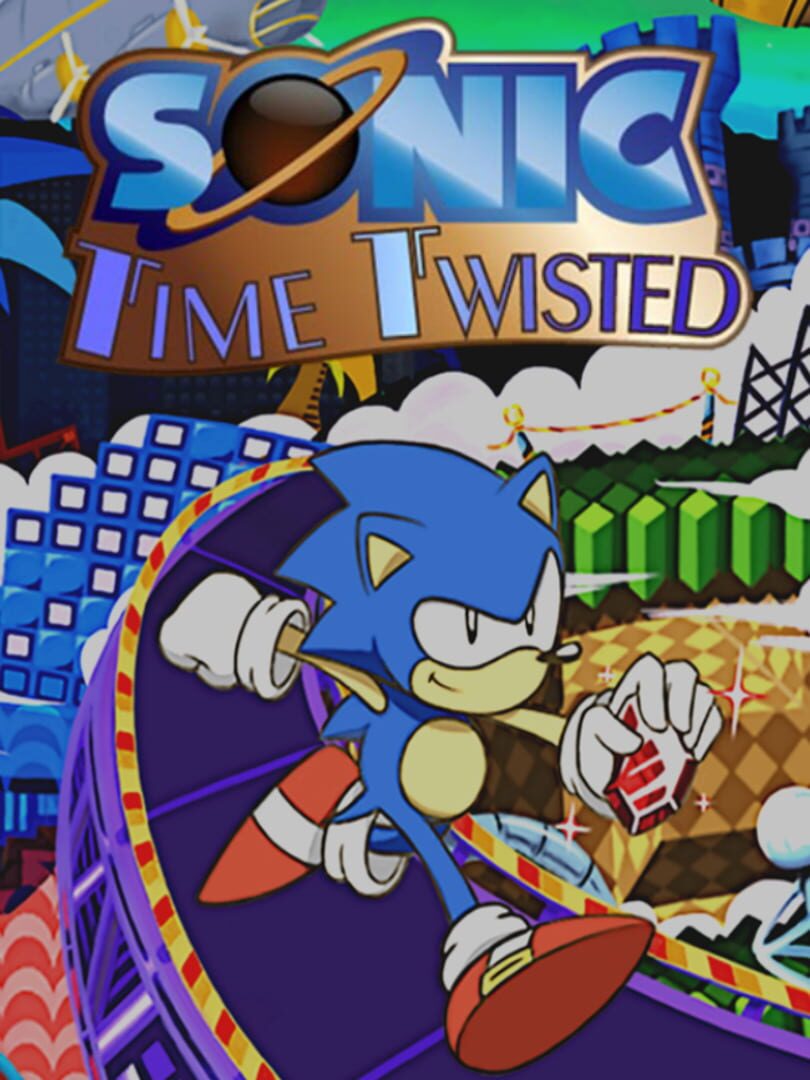 Sonic Time Twisted カバー