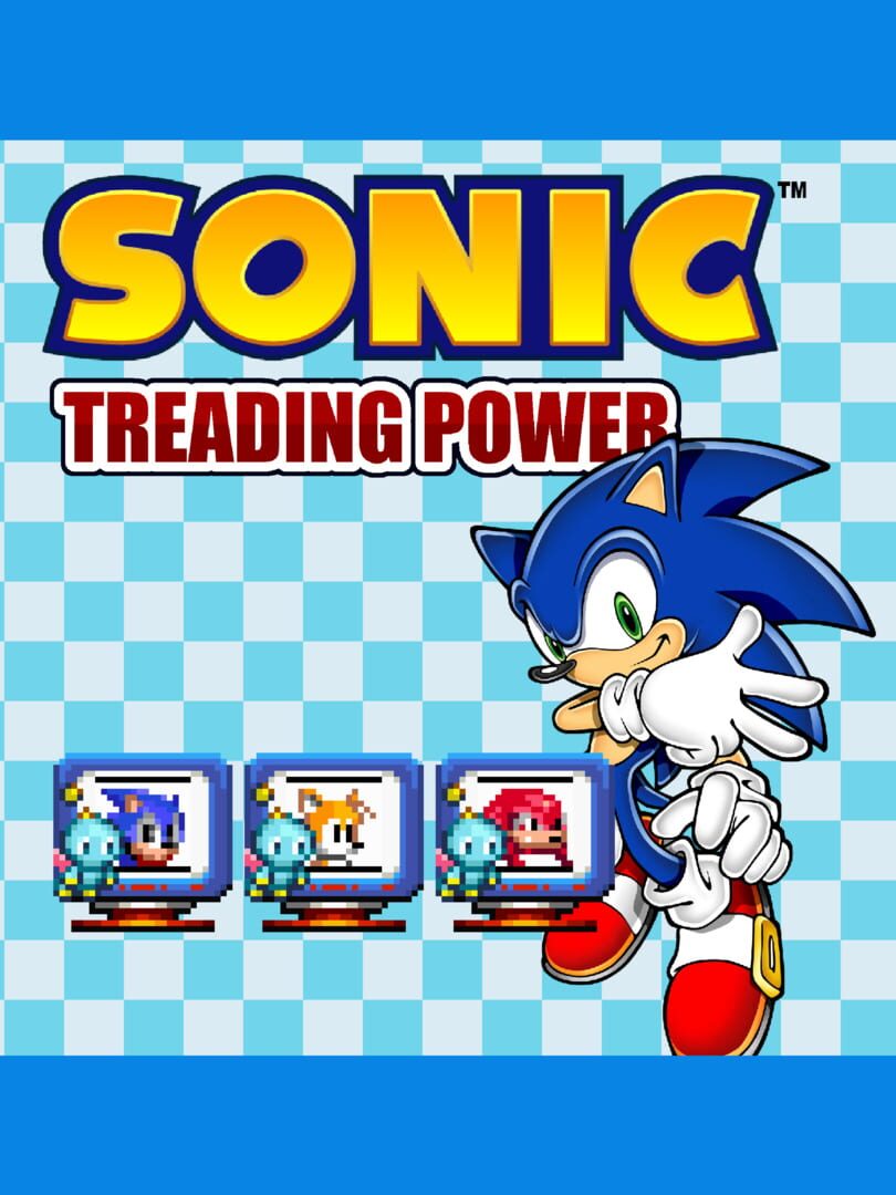 Sonic Treading Power Kapağı