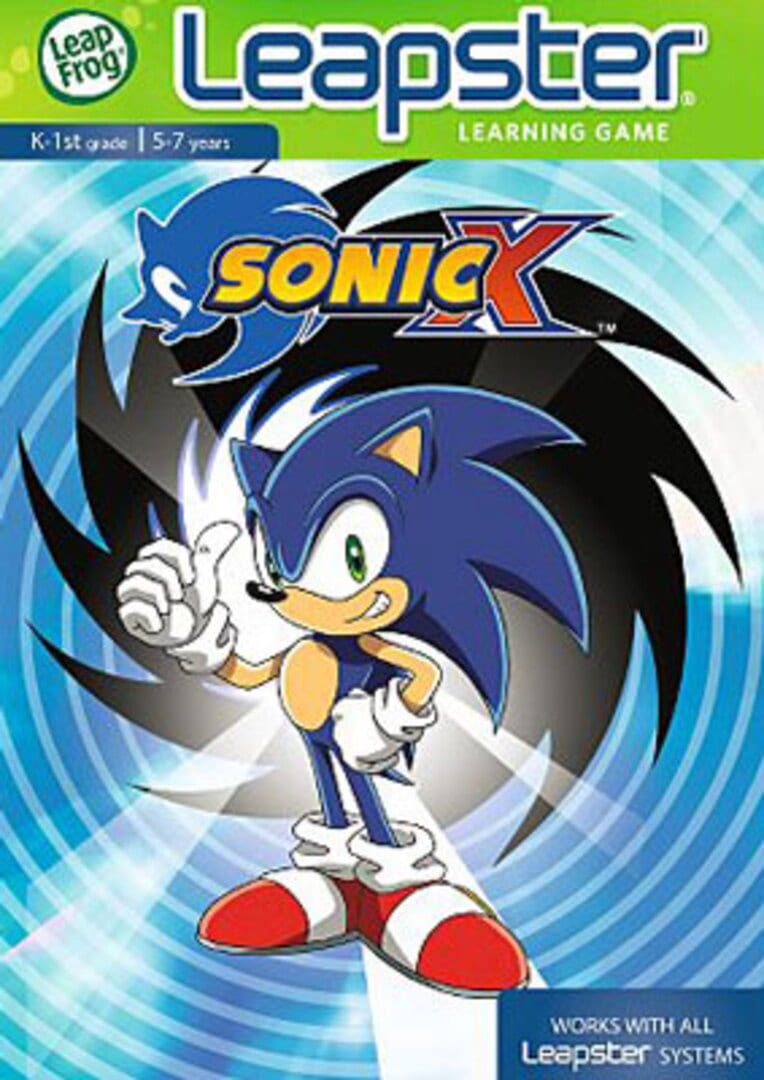 Portada de Sonic X