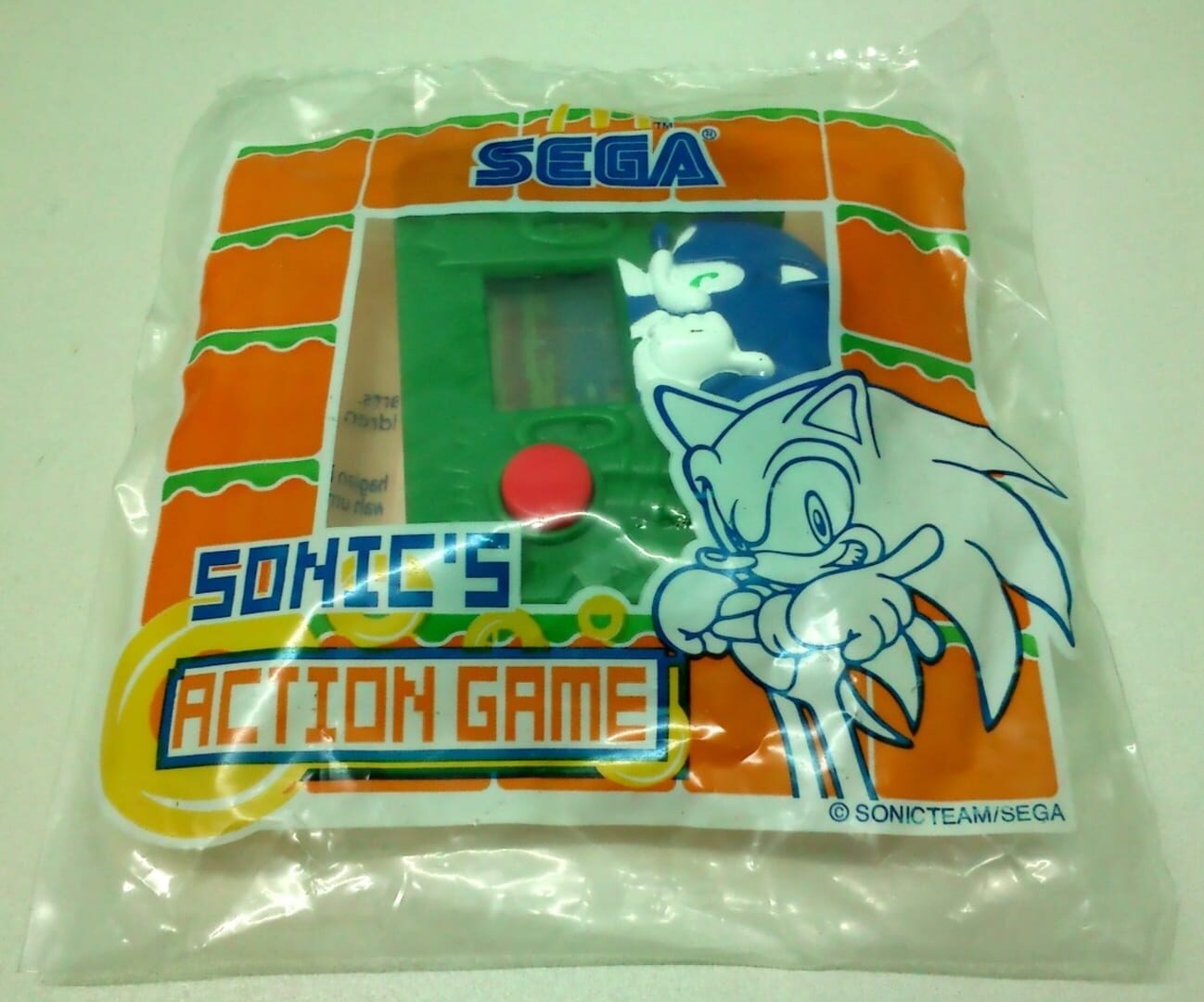 Couverture de Sonic's Action Game