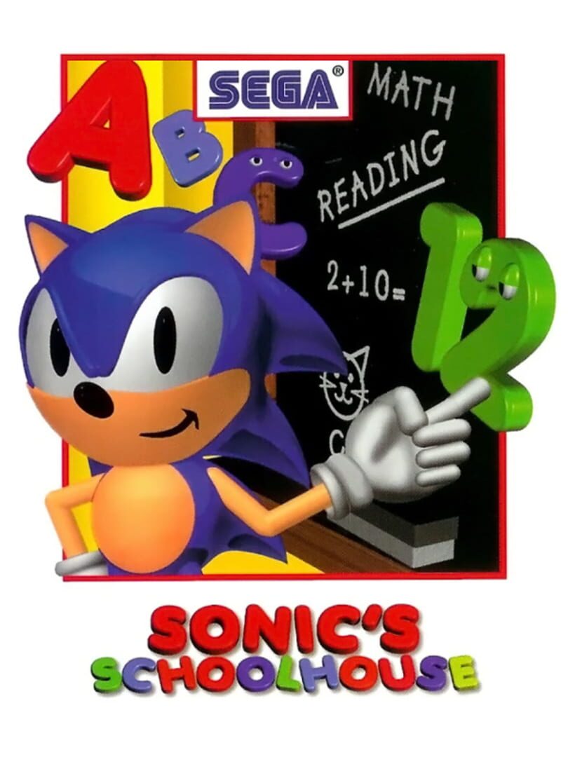 Capa de Sonic's Schoolhouse