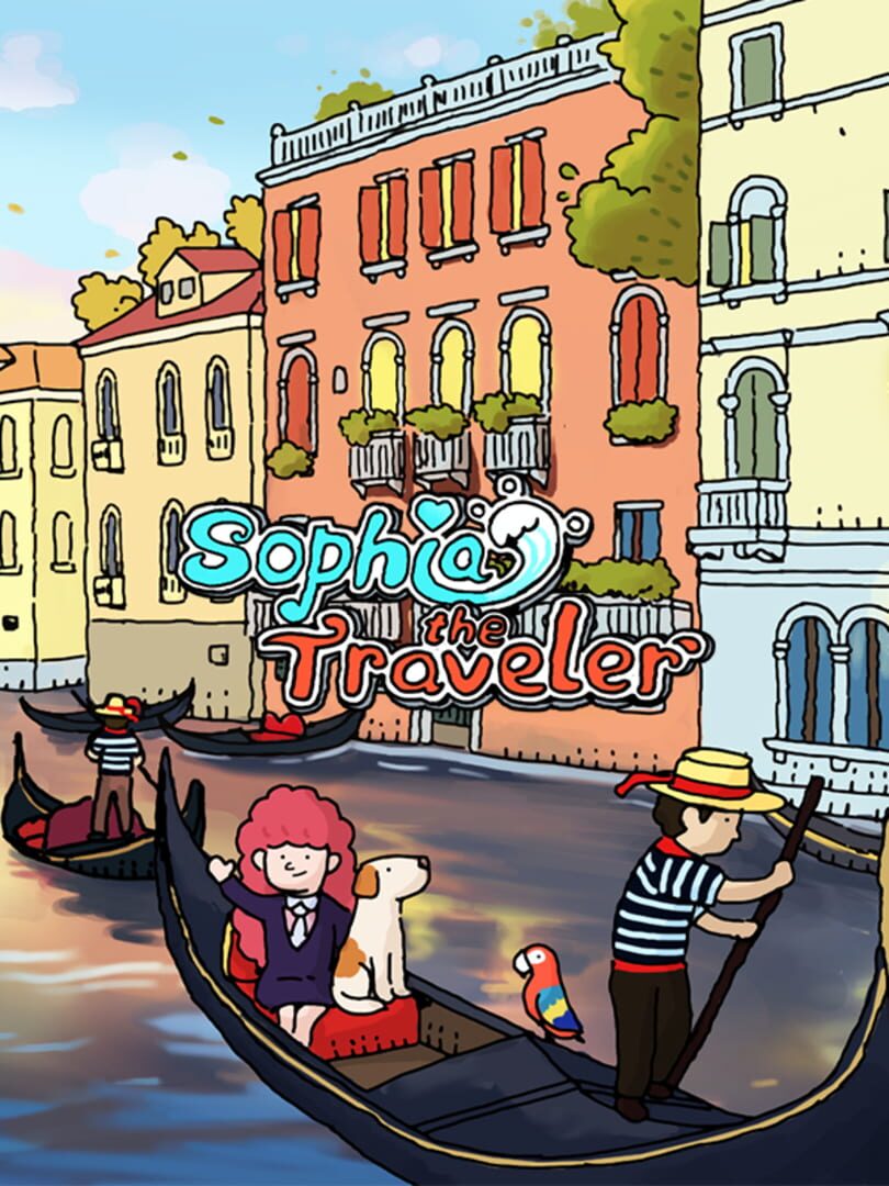 Copertina di Sophia the Traveler