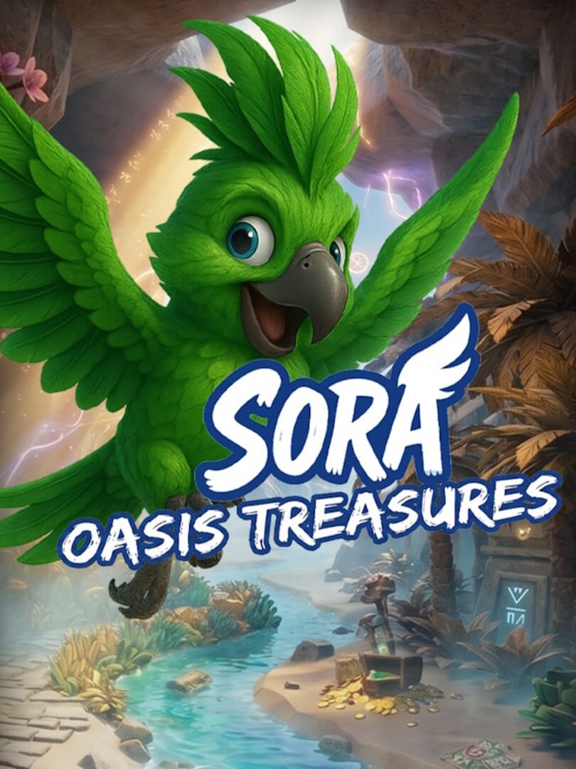 Sora: Oasis Treasures Cover