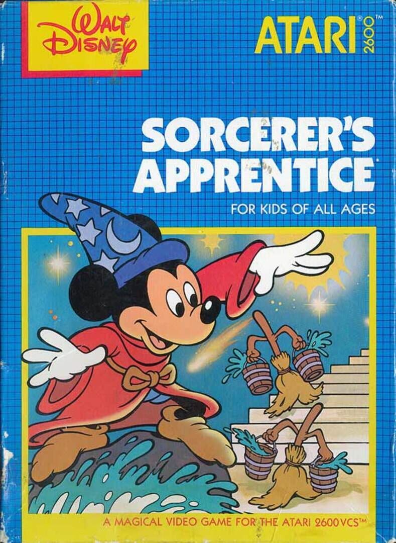 Couverture de Sorcerer's Apprentice