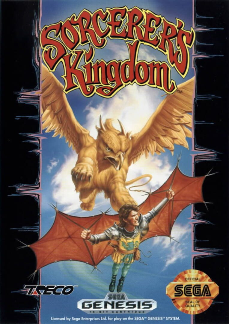 Couverture de Sorcerer's Kingdom