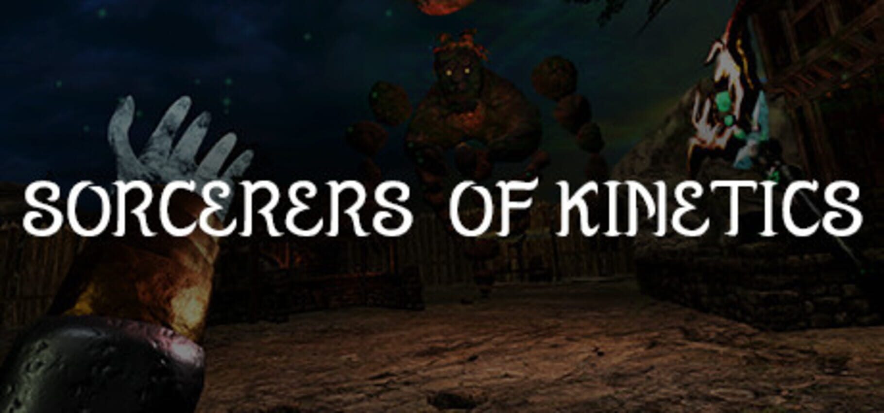 Portada de Sorcerers of Kinetics