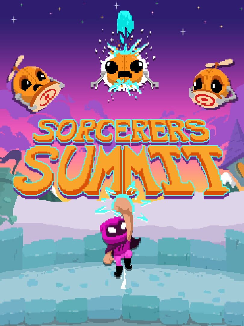 Copertina di Sorcerers Summit