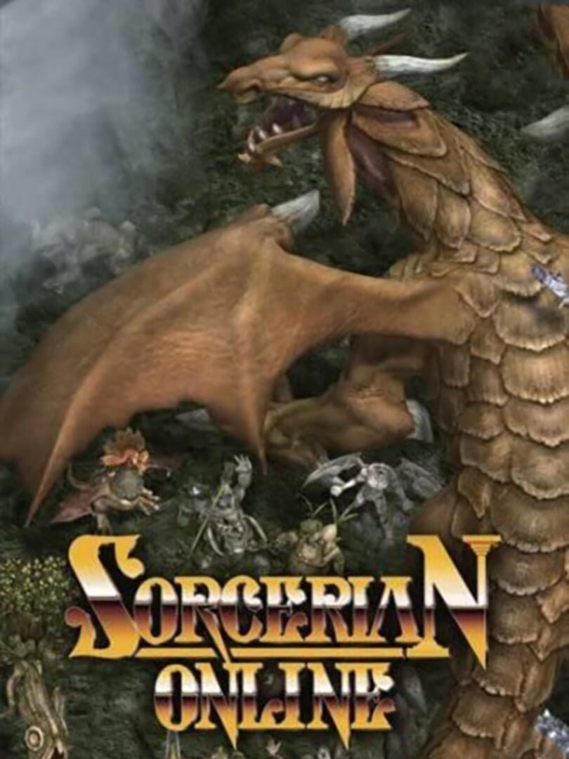 Couverture de Sorcerian Online