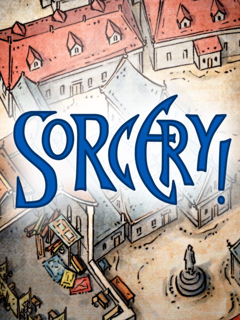 Sorcery! 2 Kapağı