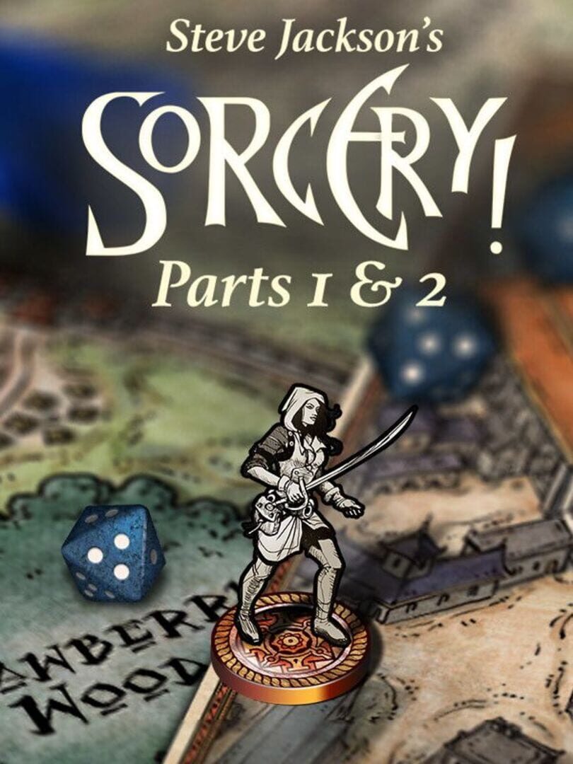 Sorcery! Parts 1 & 2 Kapağı