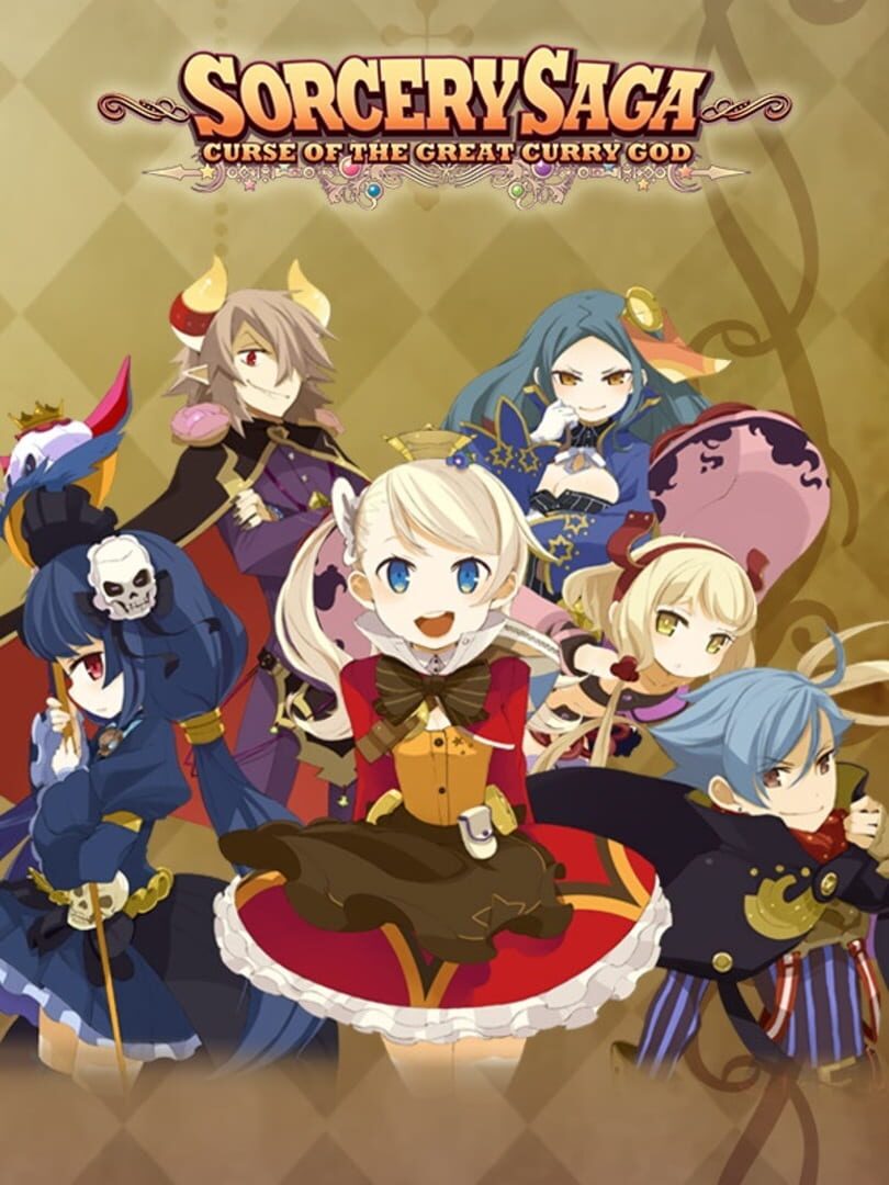 Sorcery Saga: Curse of the Great Curry God Cover