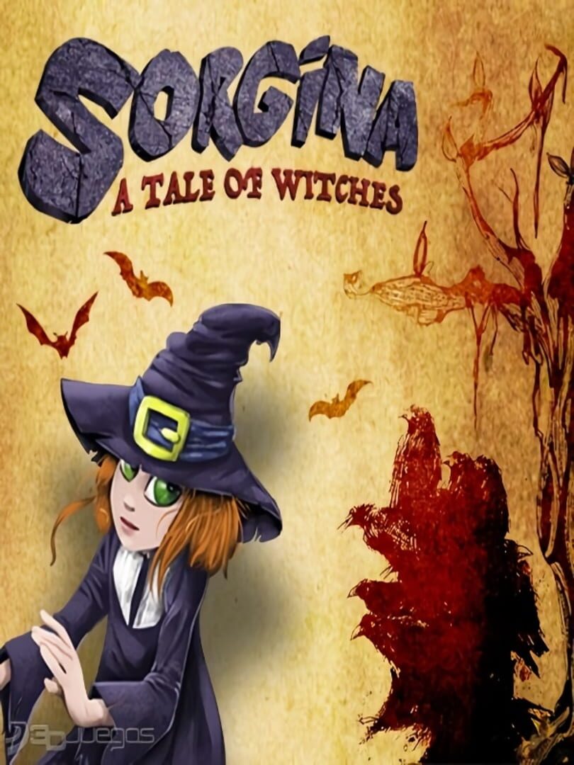 Sorgina: A Tale of Witches Cover