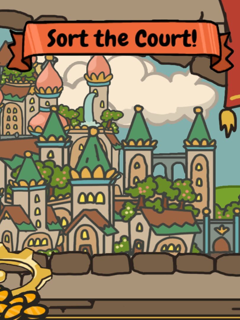 Capa de Sort the Court!