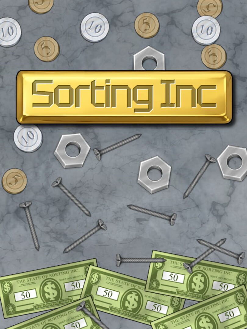 Portada de Sorting Inc