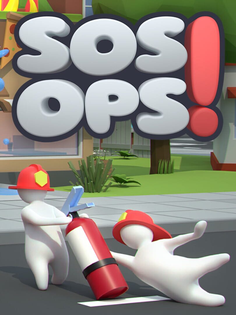 SOS OPS! Kapağı