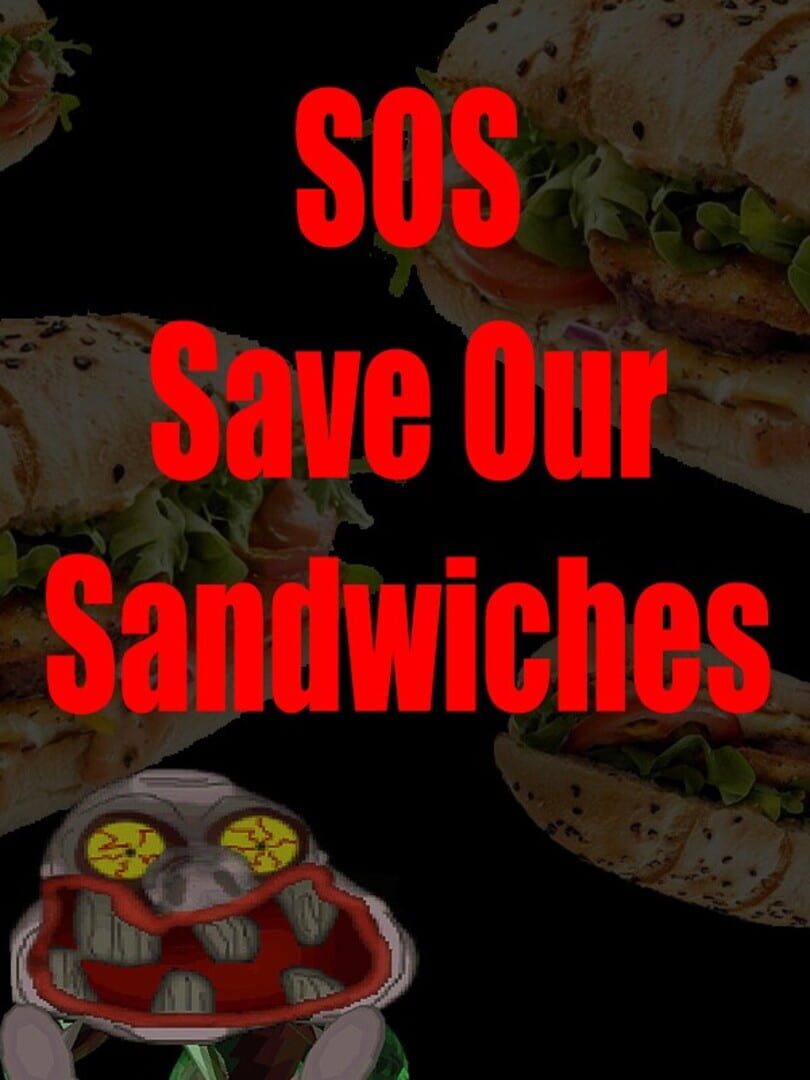 SOS: Save Our Sandwiches 커버