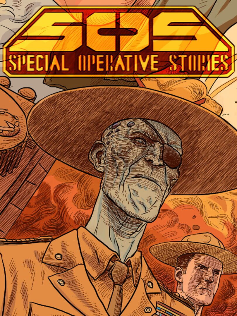 Portada de SOS: Special Operative Stories