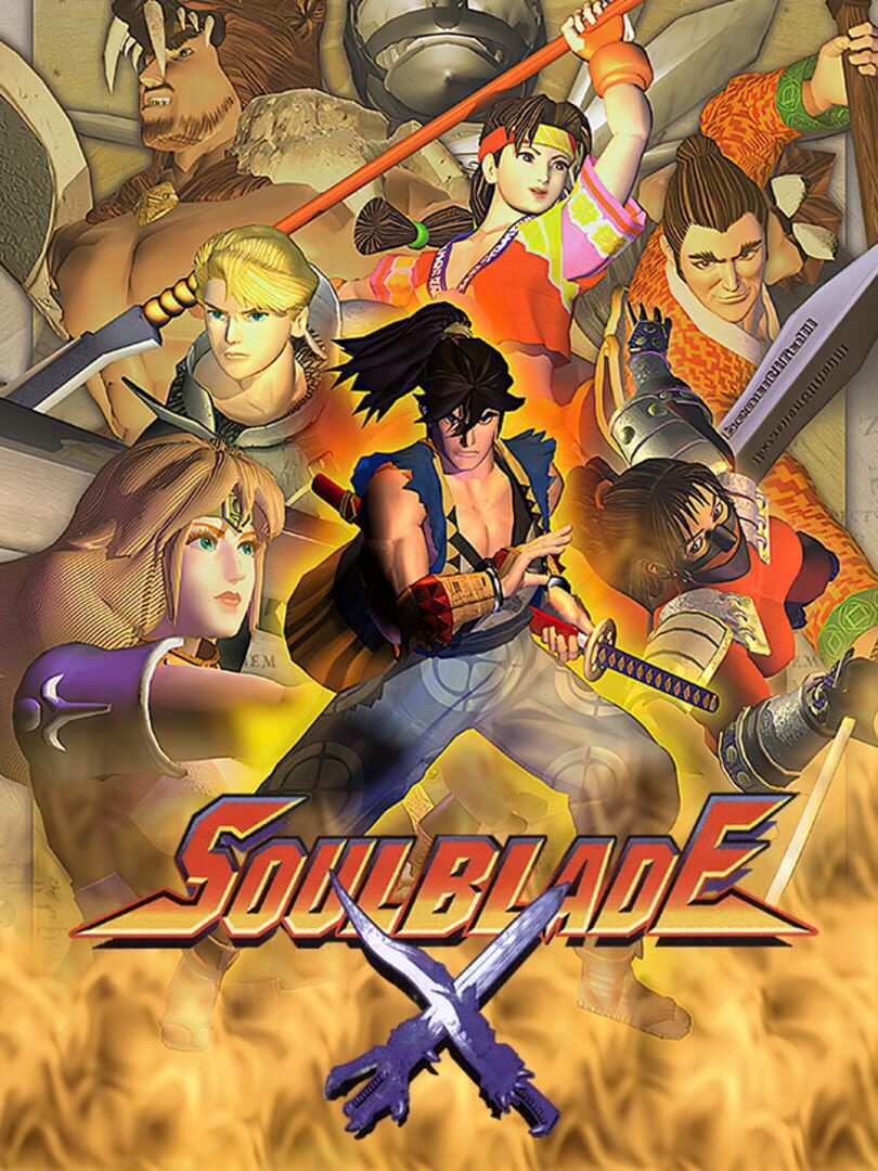 Soul Blade Cover
