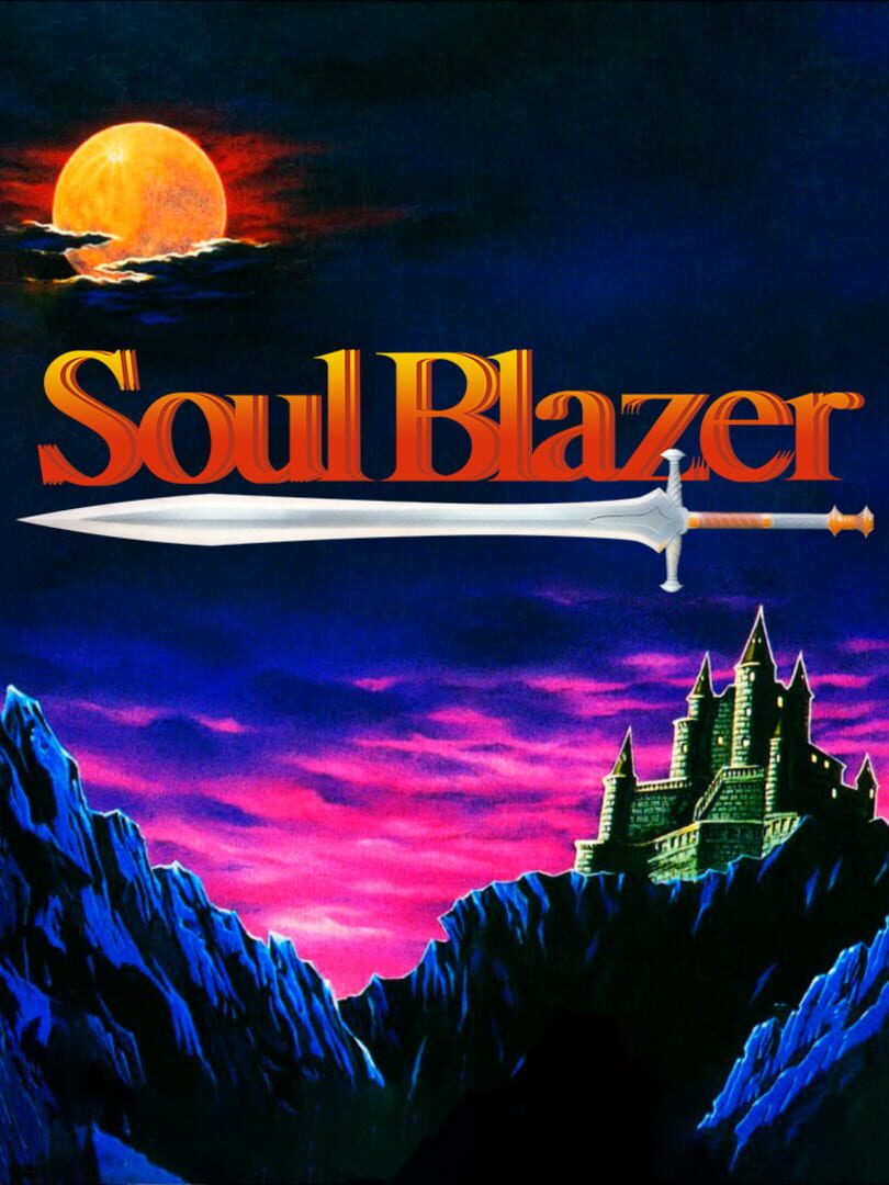 Copertina di Soul Blazer
