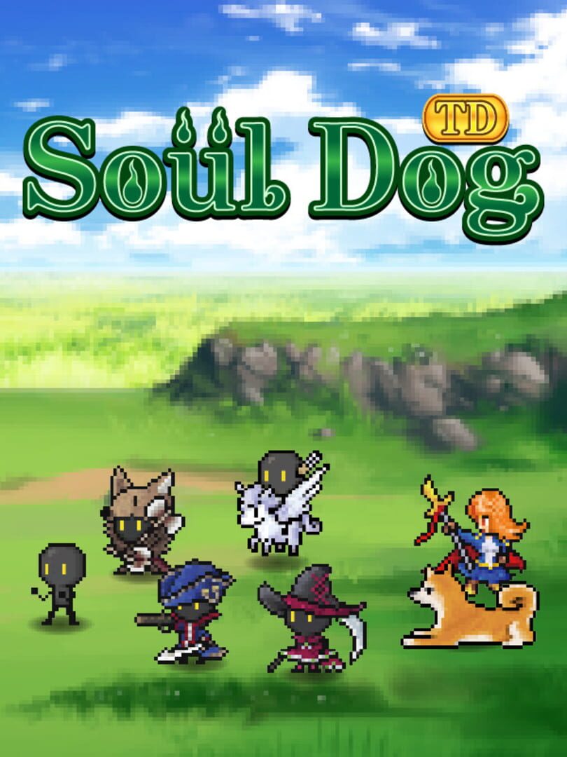 Couverture de Soul Dog TD