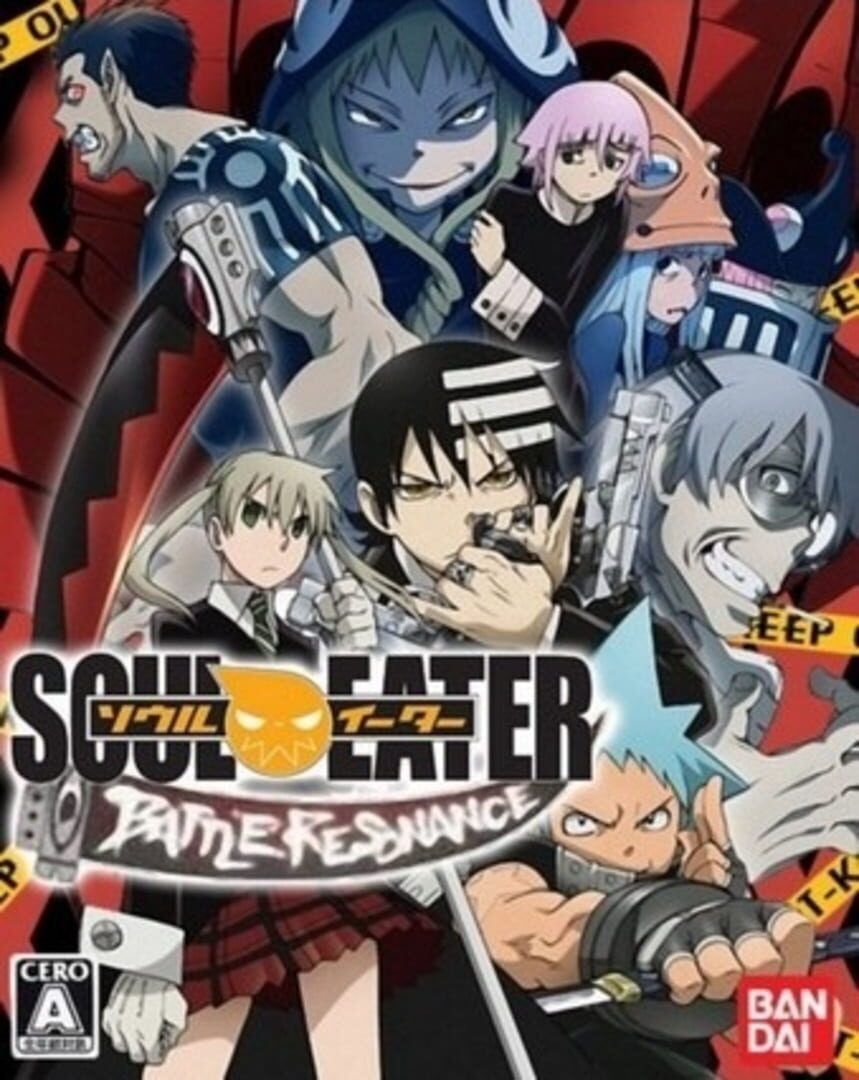 Soul Eater: Battle Resonance Cover