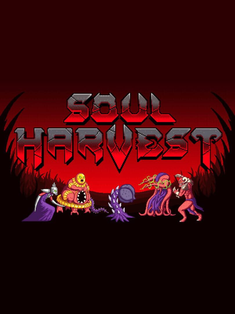 Copertina di Soul Harvest