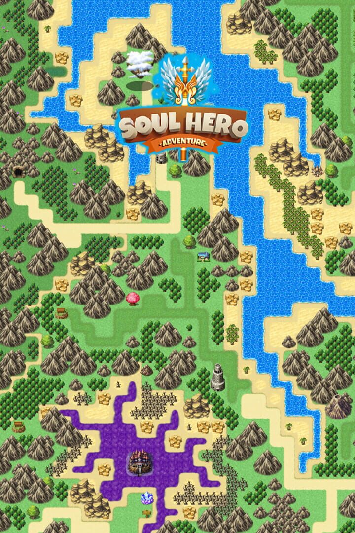 Couverture de Soul Hero Adventure