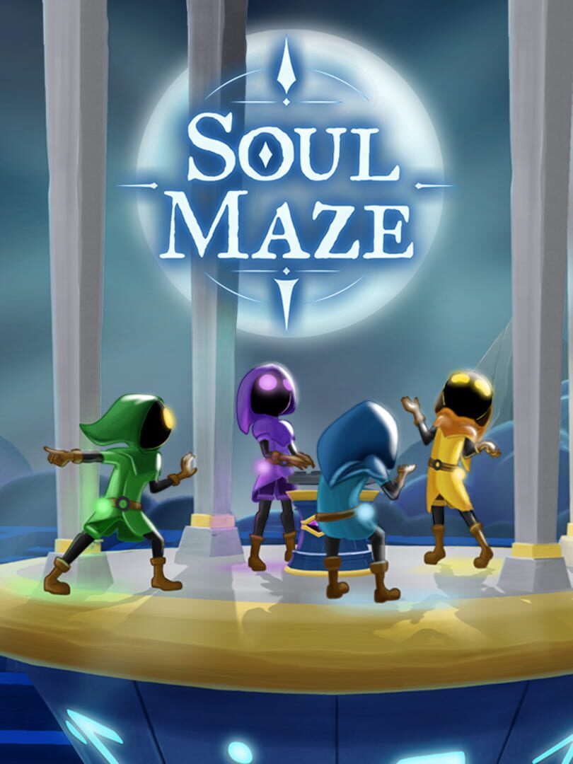 Soul Maze Cover