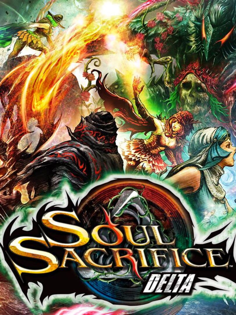 Couverture de Soul Sacrifice Delta