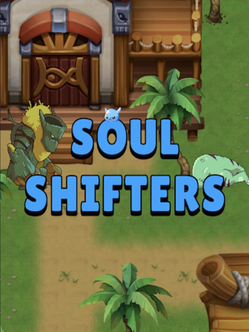 Soul Shifters: Online Cover