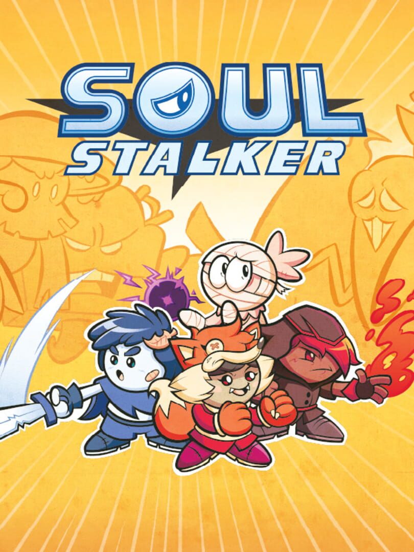 Copertina di Soul Stalker