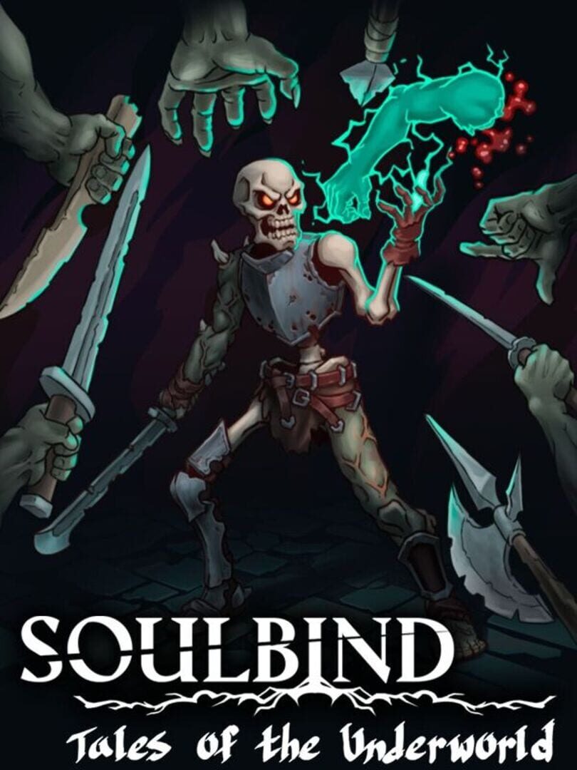 Soulbind: Tales of the Underworld Cover