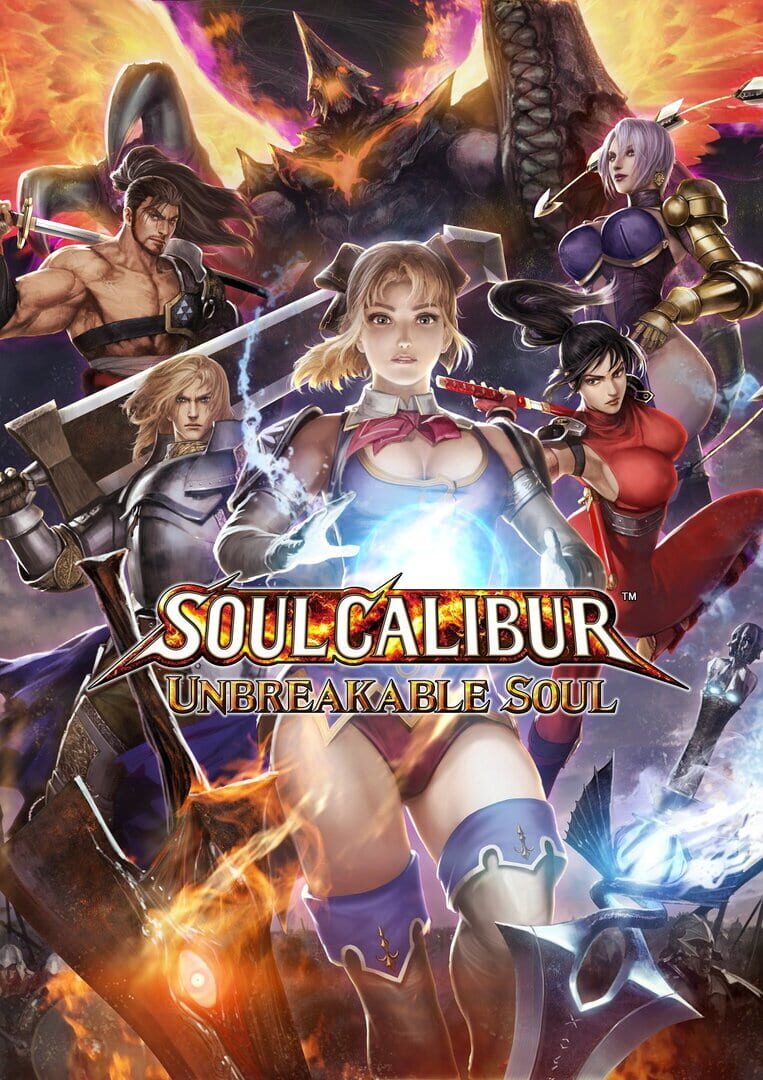 Copertina di SoulCalibur: Unbreakable Soul