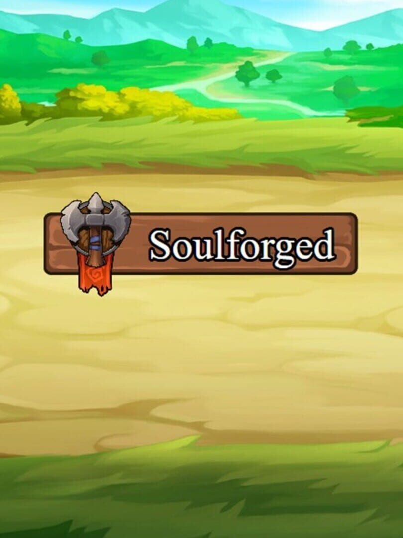 Couverture de Soulforged