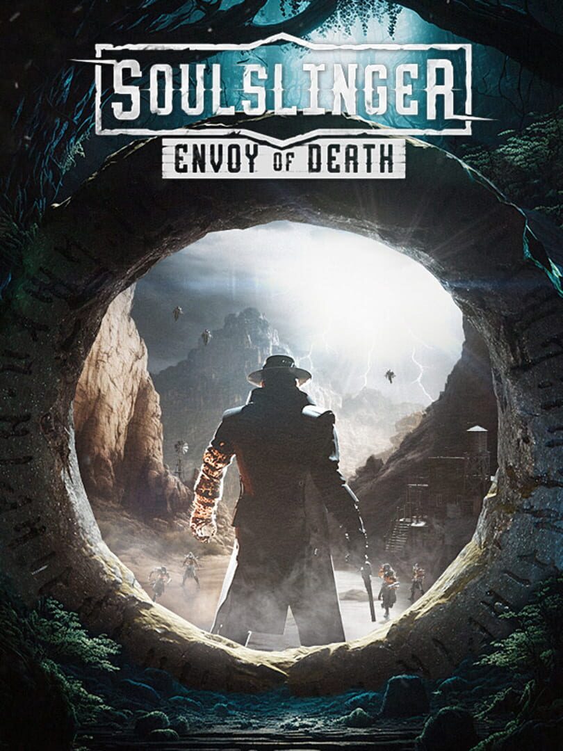 Soulslinger: Envoy of Death カバー