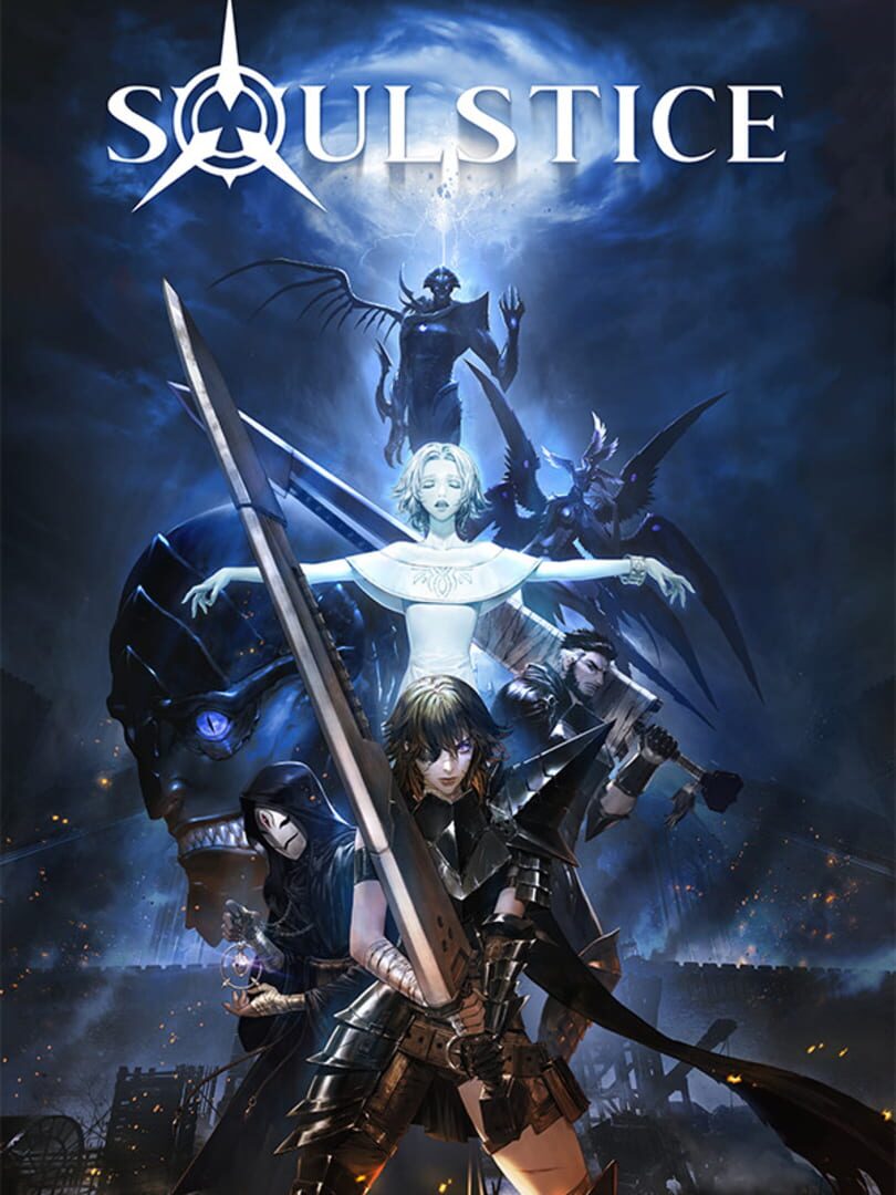Capa de Soulstice