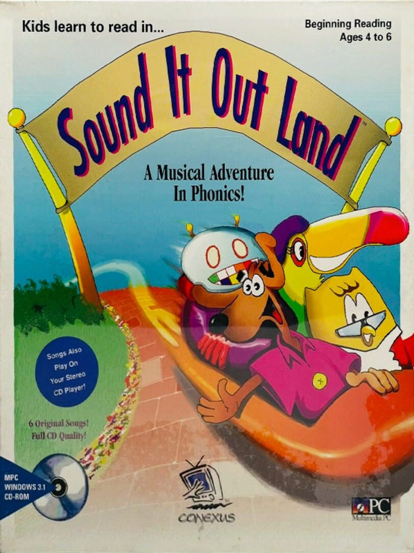 Copertina di Sound It Out Land