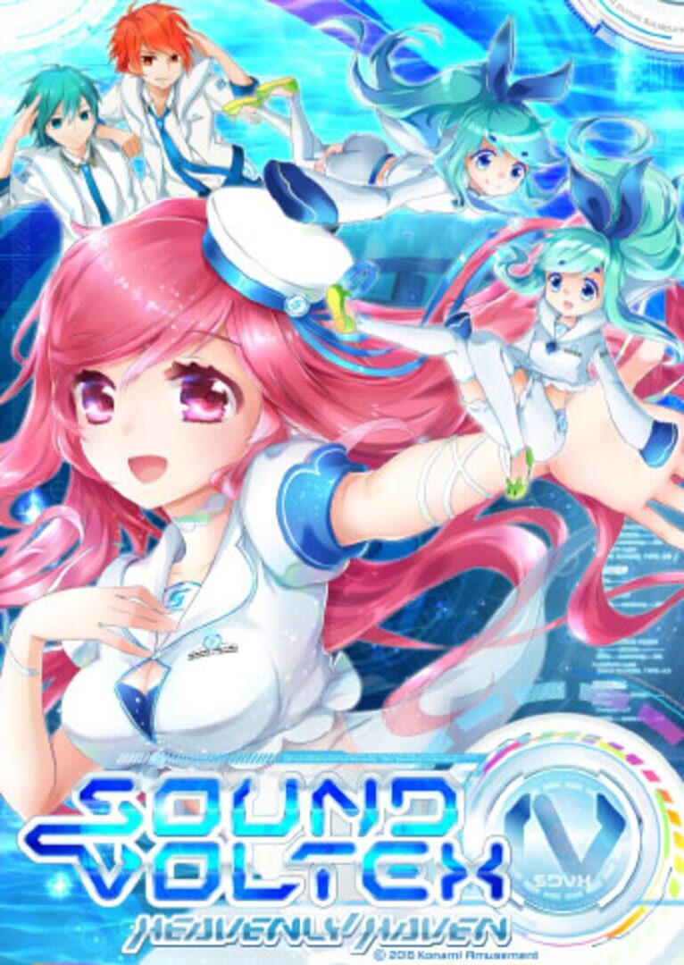 Sound Voltex IV: Heavenly Haven カバー