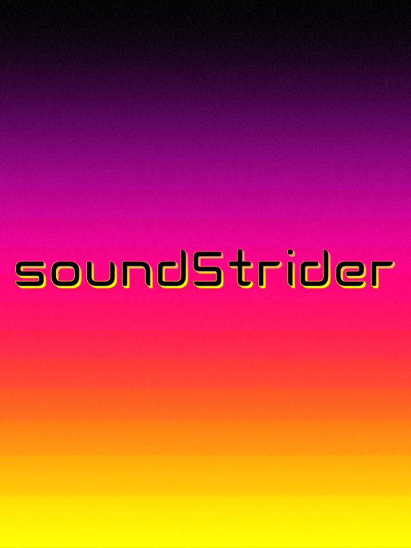 soundStrider Cover
