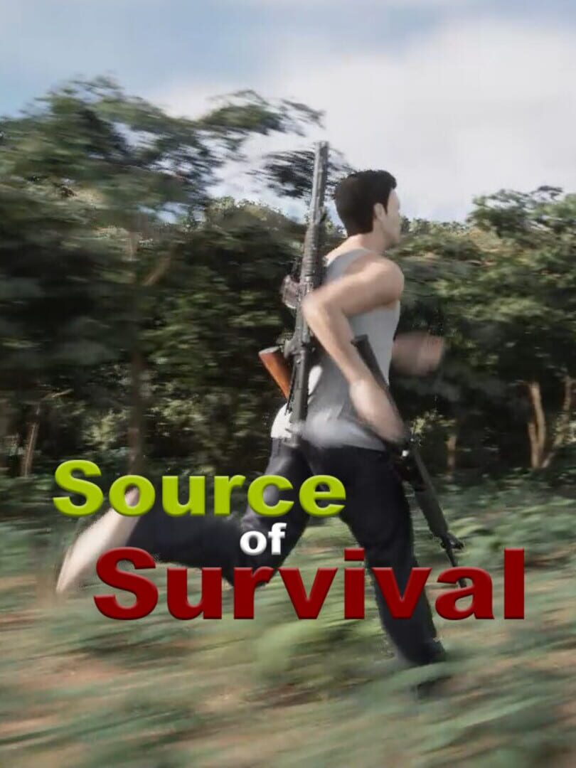 Source of Survival カバー