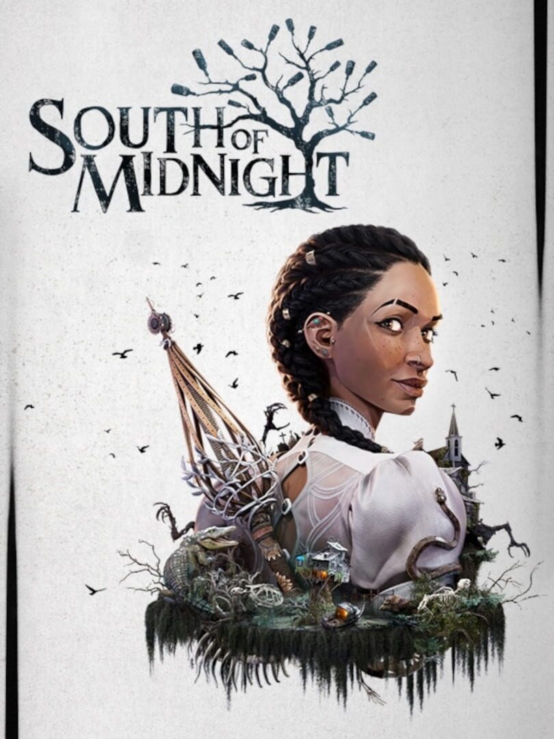 South of Midnight Kapağı