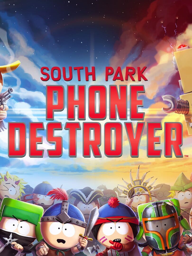 South Park: Phone Destroyer Cover