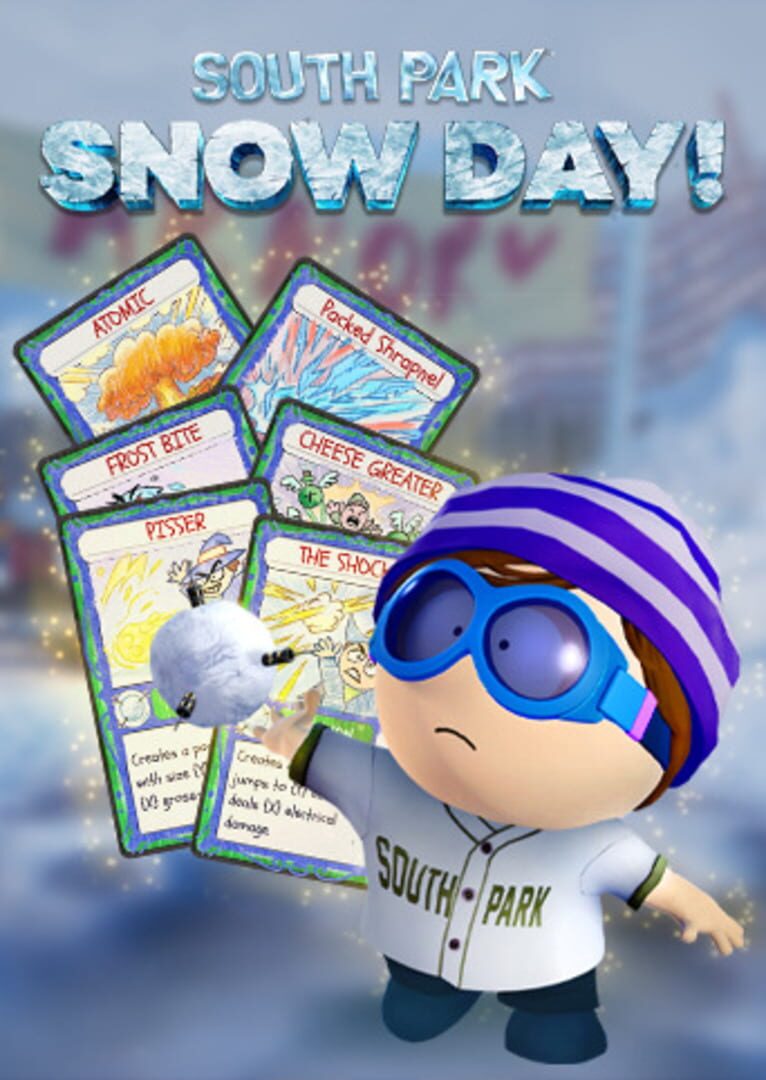 Capa de South Park: Snow Day! - Snowball