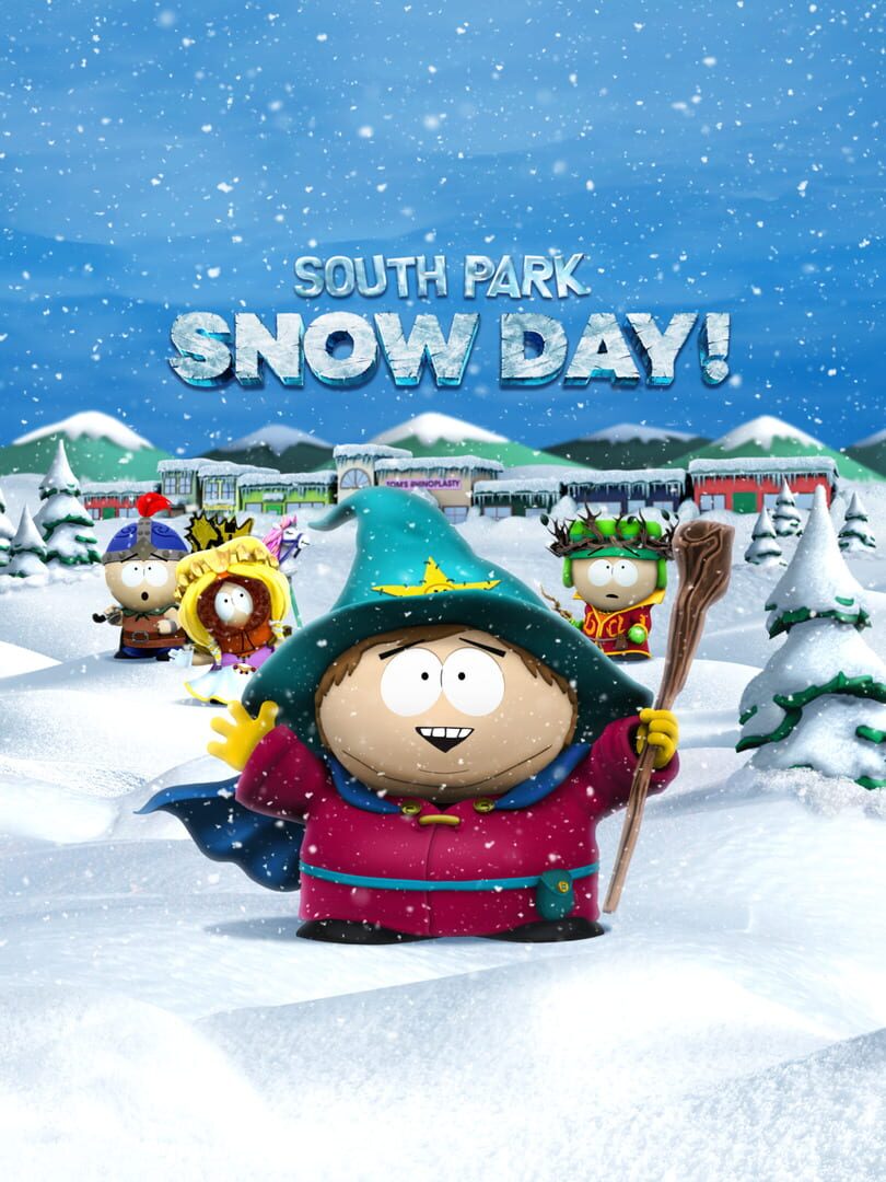Capa de South Park: Snow Day!