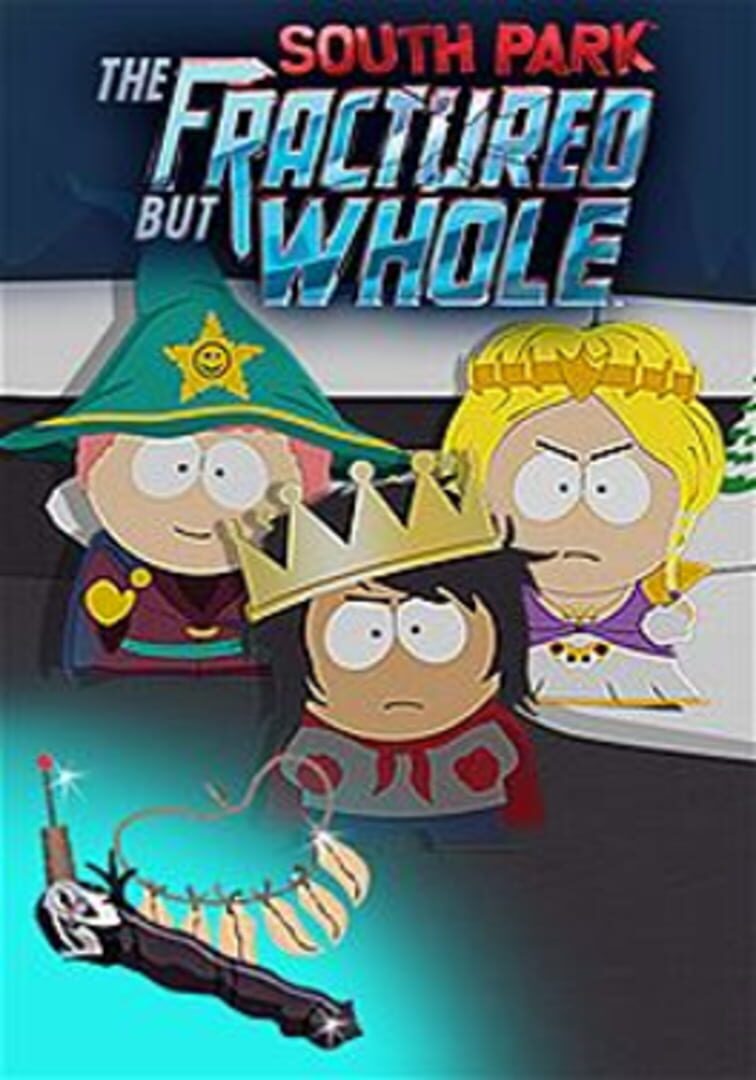 South Park: The Fractured But Whole - Relics of Zaron Cover