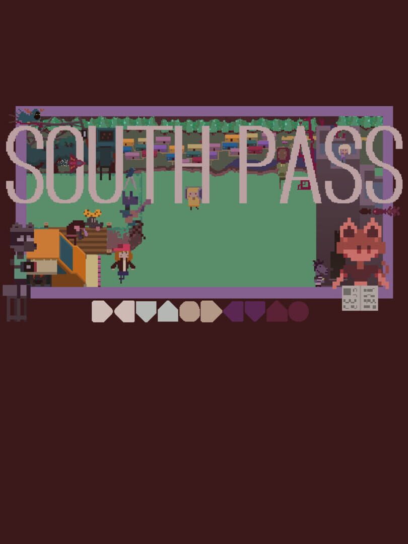 Capa de South Pass