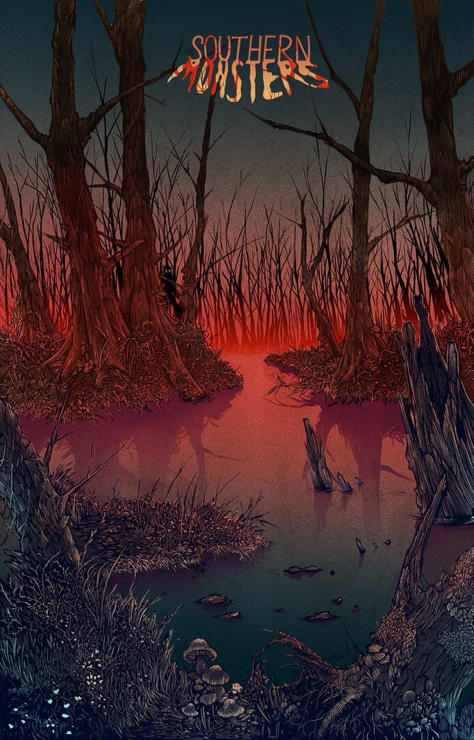Couverture de Southern Monsters