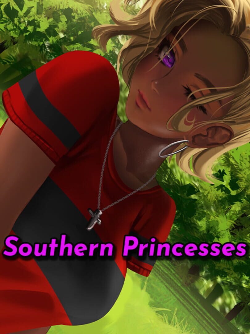 Couverture de Southern Princesses